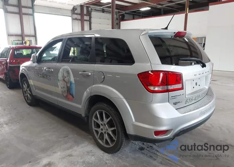 2014 Dodge Journey R/T из США, поврежденный, VIN 3C4PDDEG0ET309221